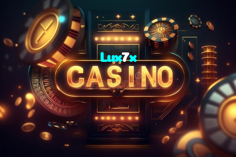 Lux7x casino presented on mobile device in Pakistan with slots and live games